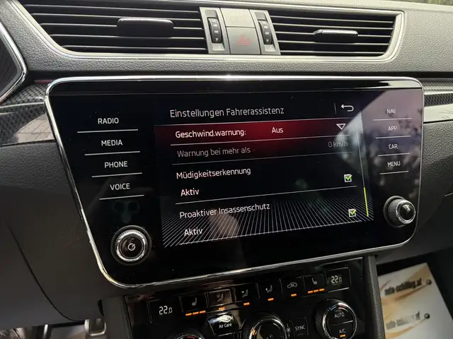 Skoda Superb view 19