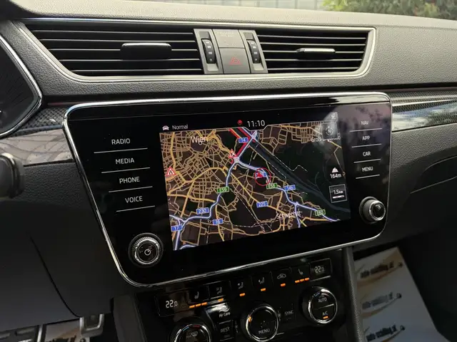Skoda Superb view 13