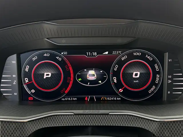 Skoda Superb view 24