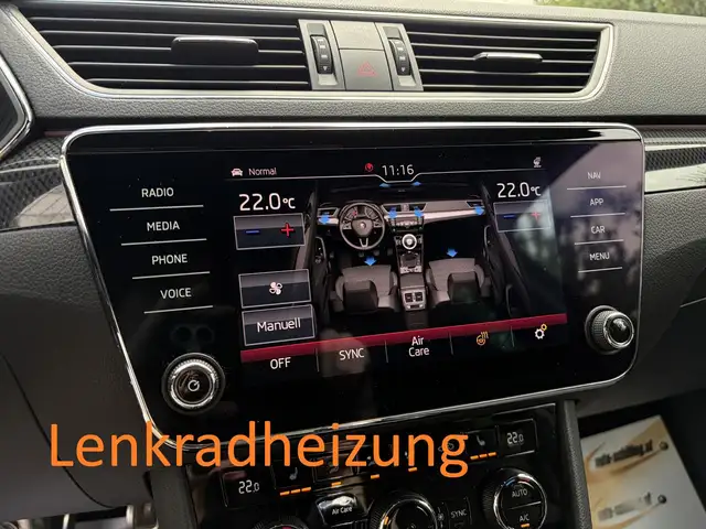 Skoda Superb view 21