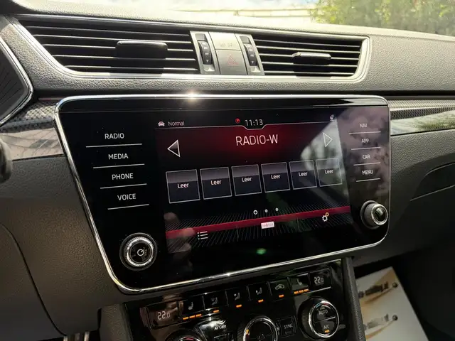 Skoda Superb view 30