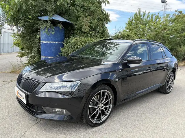 Skoda Superb view 4
