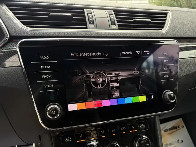 Skoda Superb view 20