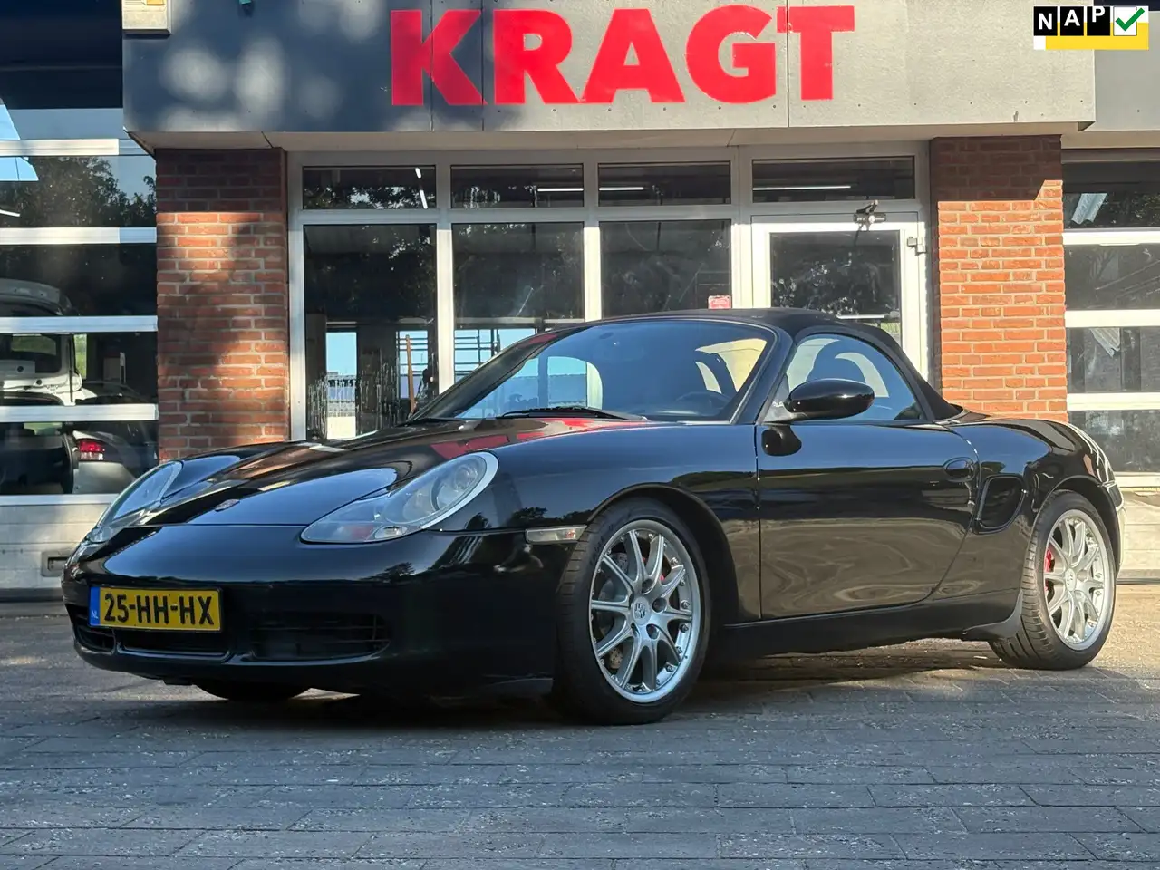 Porsche Boxster S 3.2|cabrio|252PK|NAP|APK 26-06-2026|NIUWE MOTOR|, foto 1