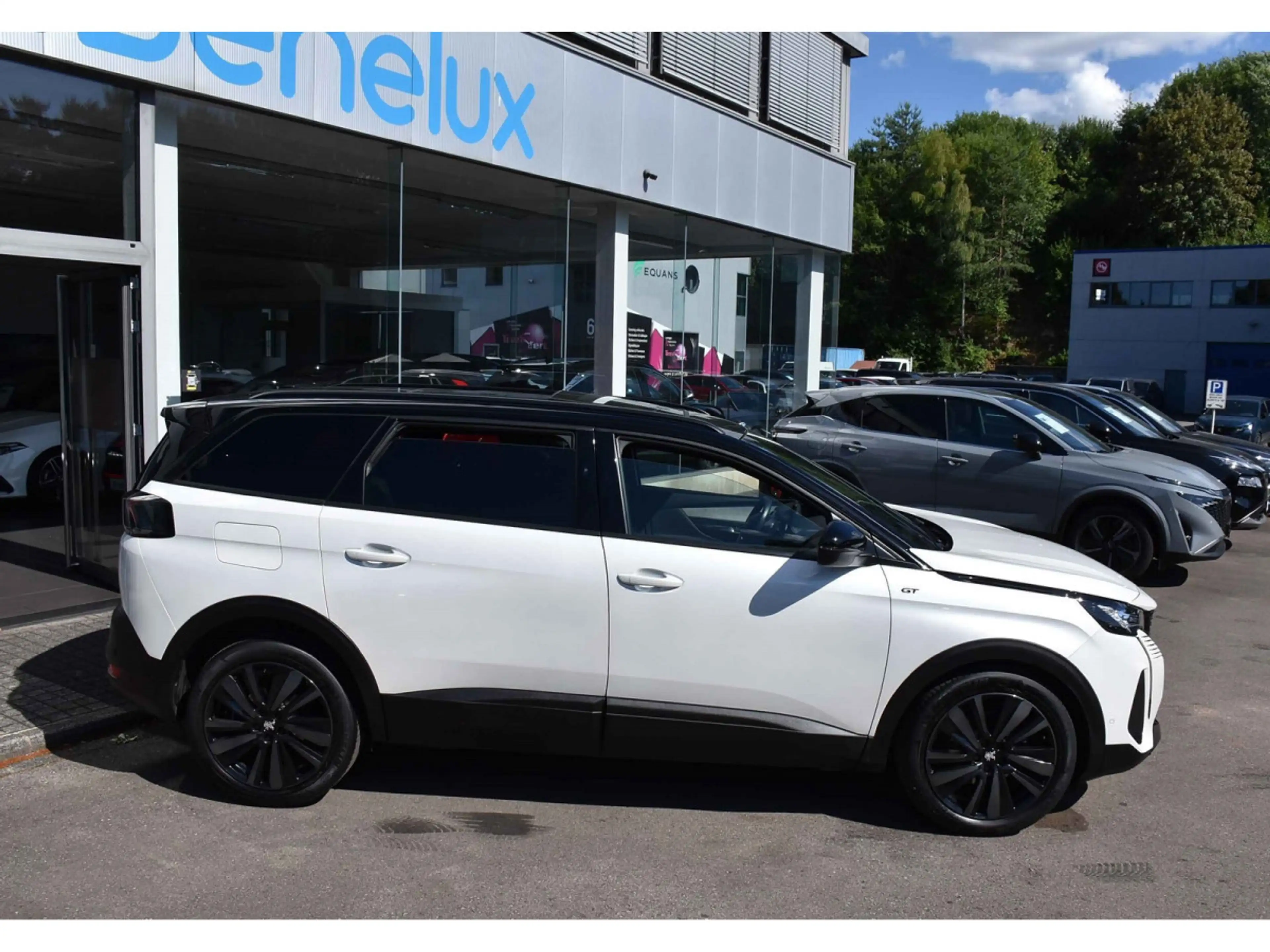 Peugeot 5008 1.5 BlueHDI GT EAT8 PANO CUIR FOCAL ACC CAM360 — photo 3