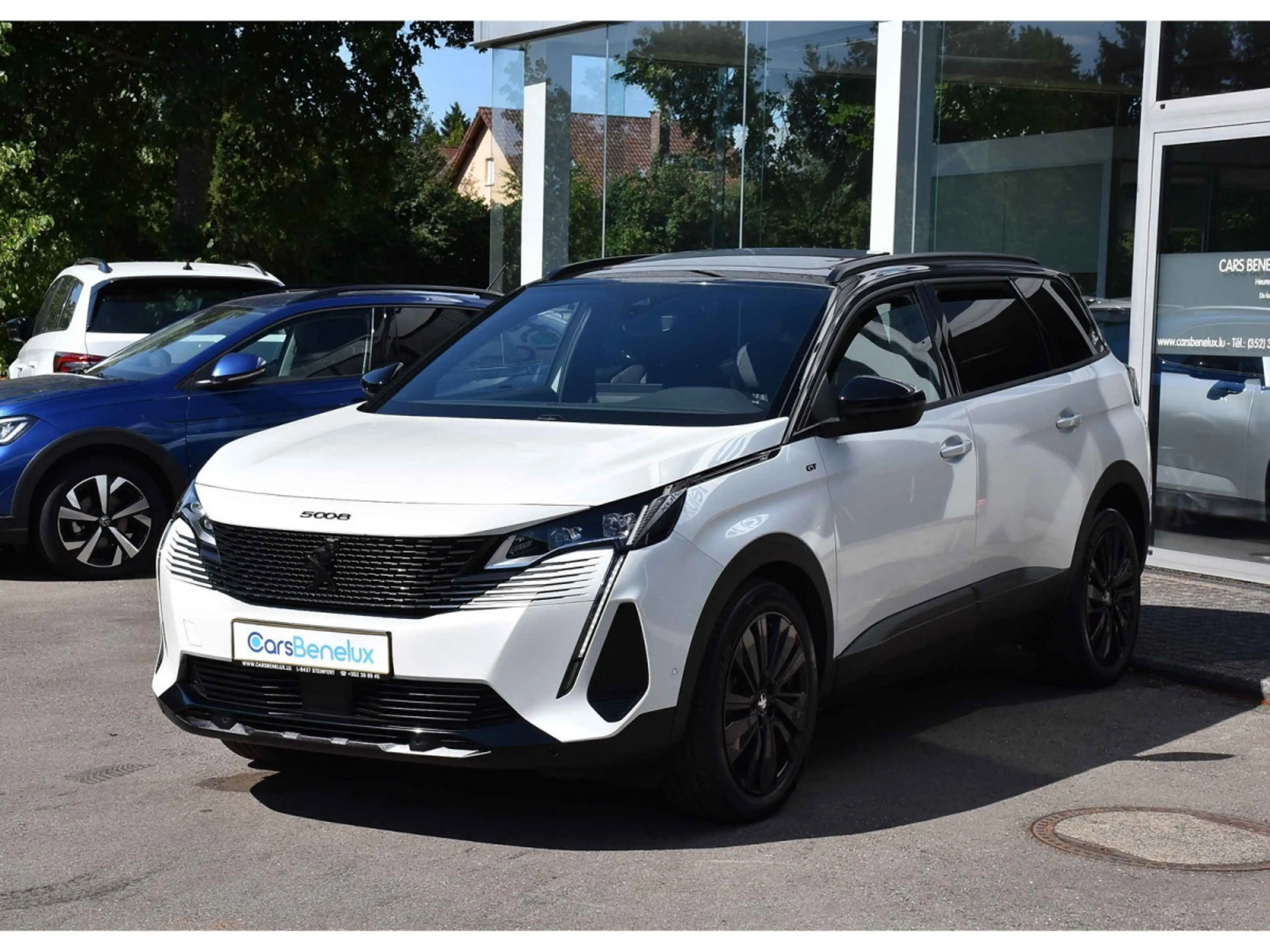 Peugeot 5008 1.5 BlueHDI GT EAT8 PANO CUIR FOCAL ACC CAM360 — photo 2