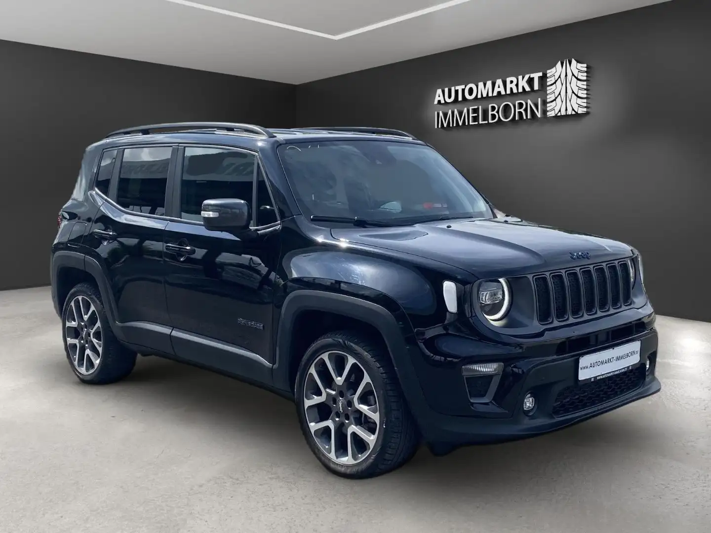 Jeep Renegade Limited Plug-Hybrid ACC*Kamera*LED*19 Schwarz - 1