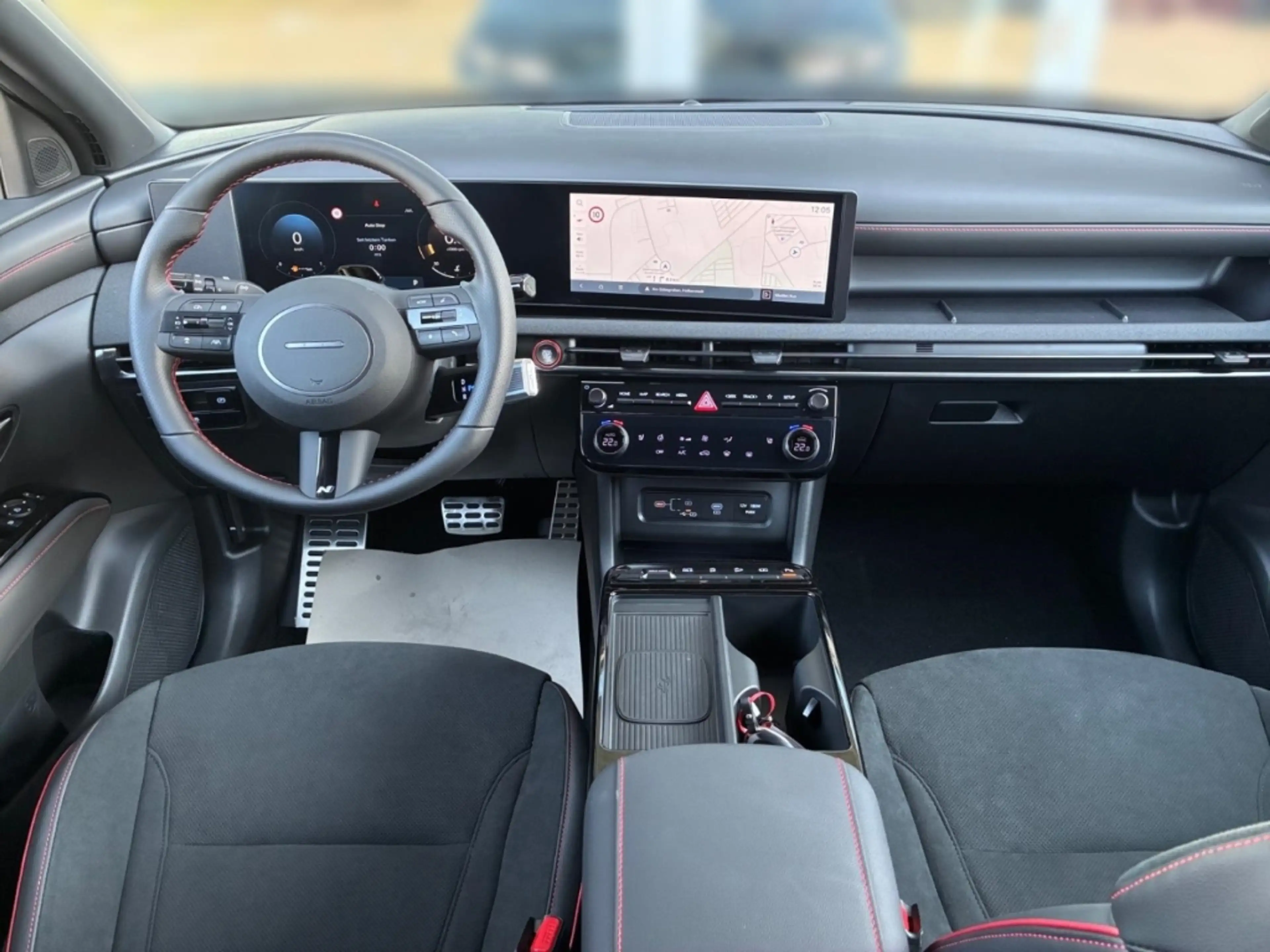 Hyundai TUCSON N Line 2WD*KRELL SOUND*DAB*KAMERA*LENKHZG*SITZHZG* — photo 11
