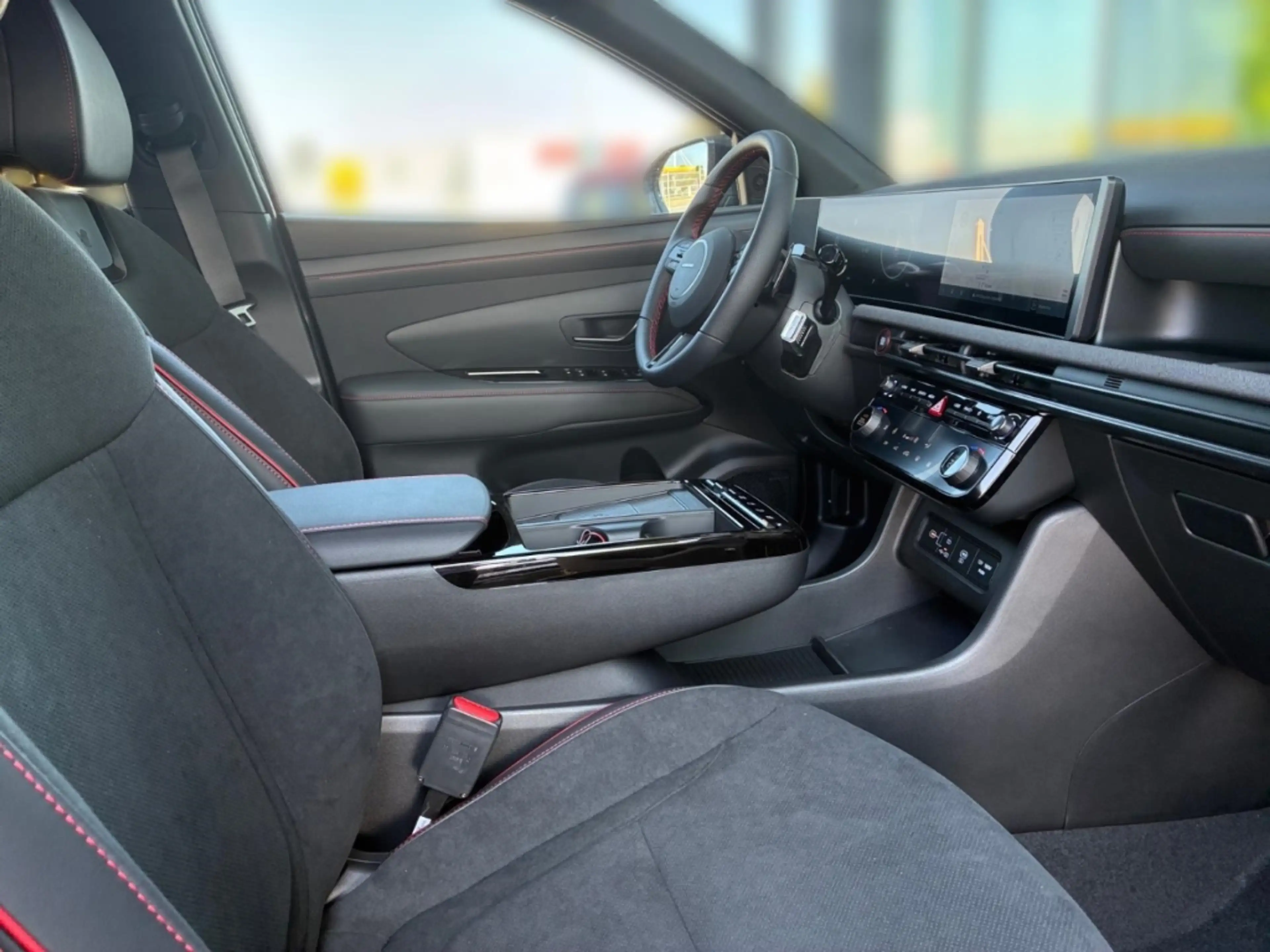 Hyundai TUCSON N Line 2WD*KRELL SOUND*DAB*KAMERA*LENKHZG*SITZHZG* — photo 14
