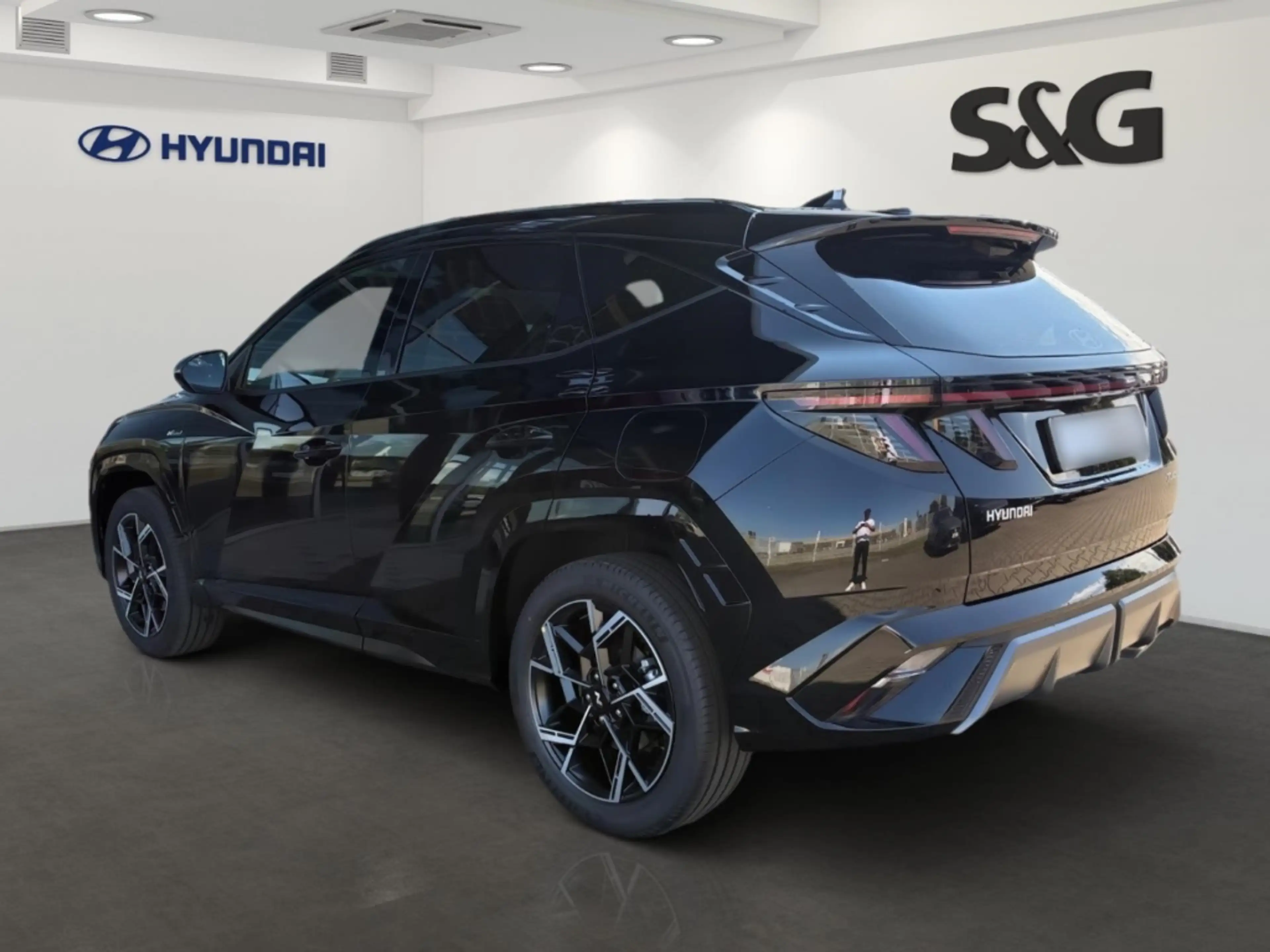Hyundai TUCSON N Line 2WD*KRELL SOUND*DAB*KAMERA*LENKHZG*SITZHZG* — photo 4