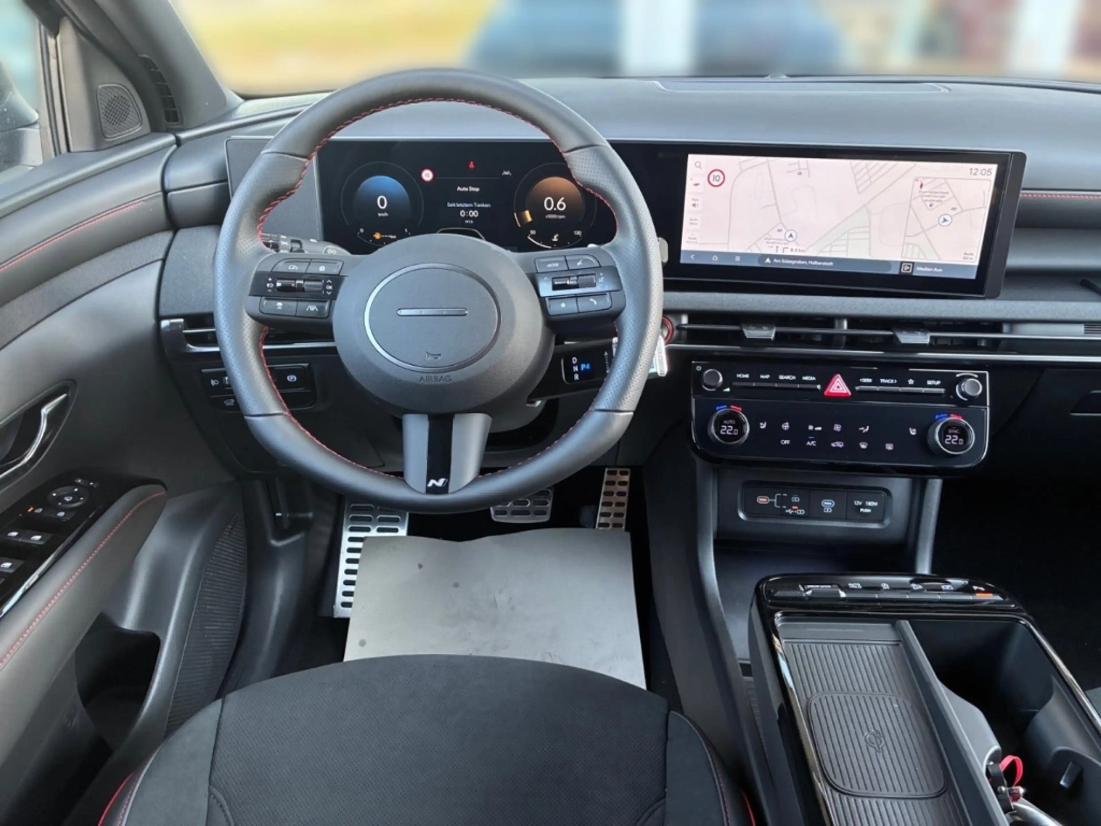 Hyundai TUCSON N Line 2WD*KRELL SOUND*DAB*KAMERA*LENKHZG*SITZHZG* — photo 10