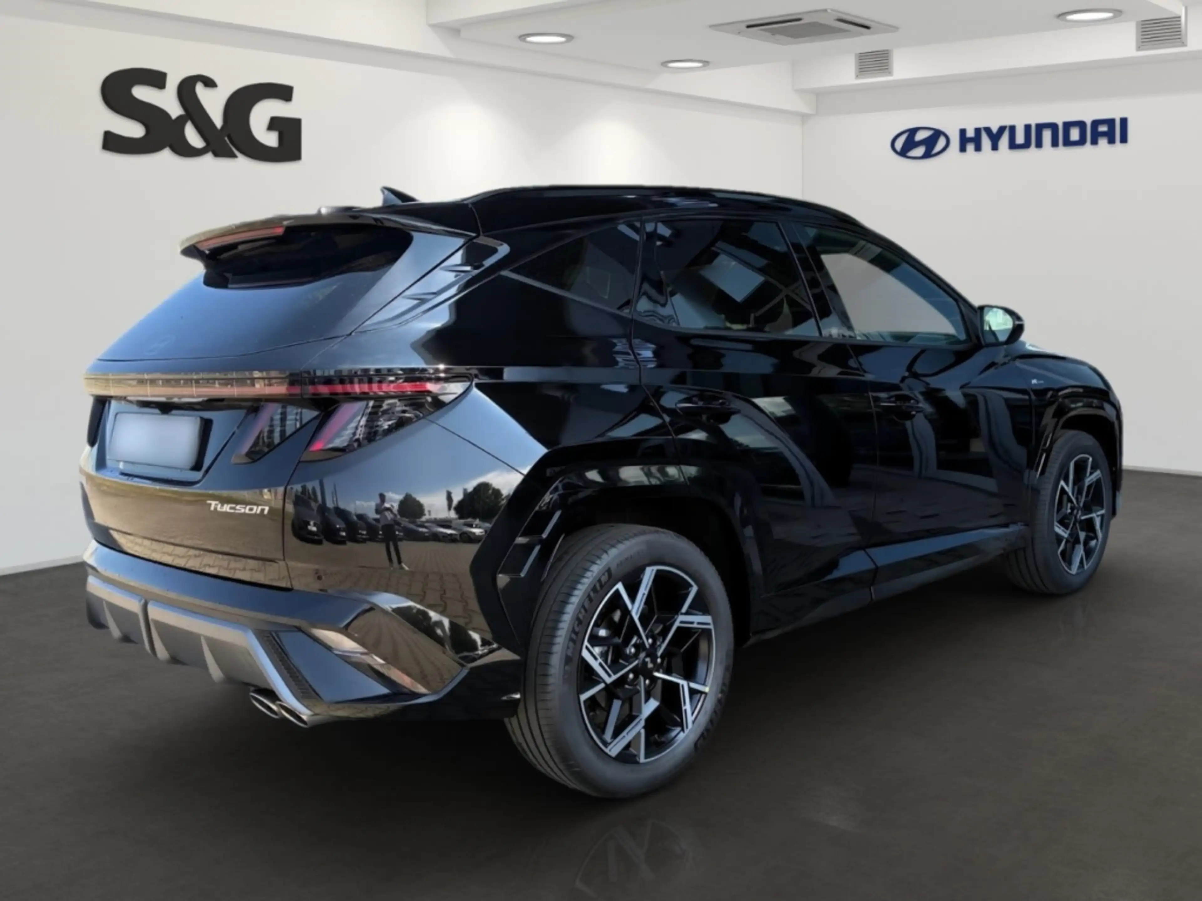 Hyundai TUCSON N Line 2WD*KRELL SOUND*DAB*KAMERA*LENKHZG*SITZHZG* — photo 3