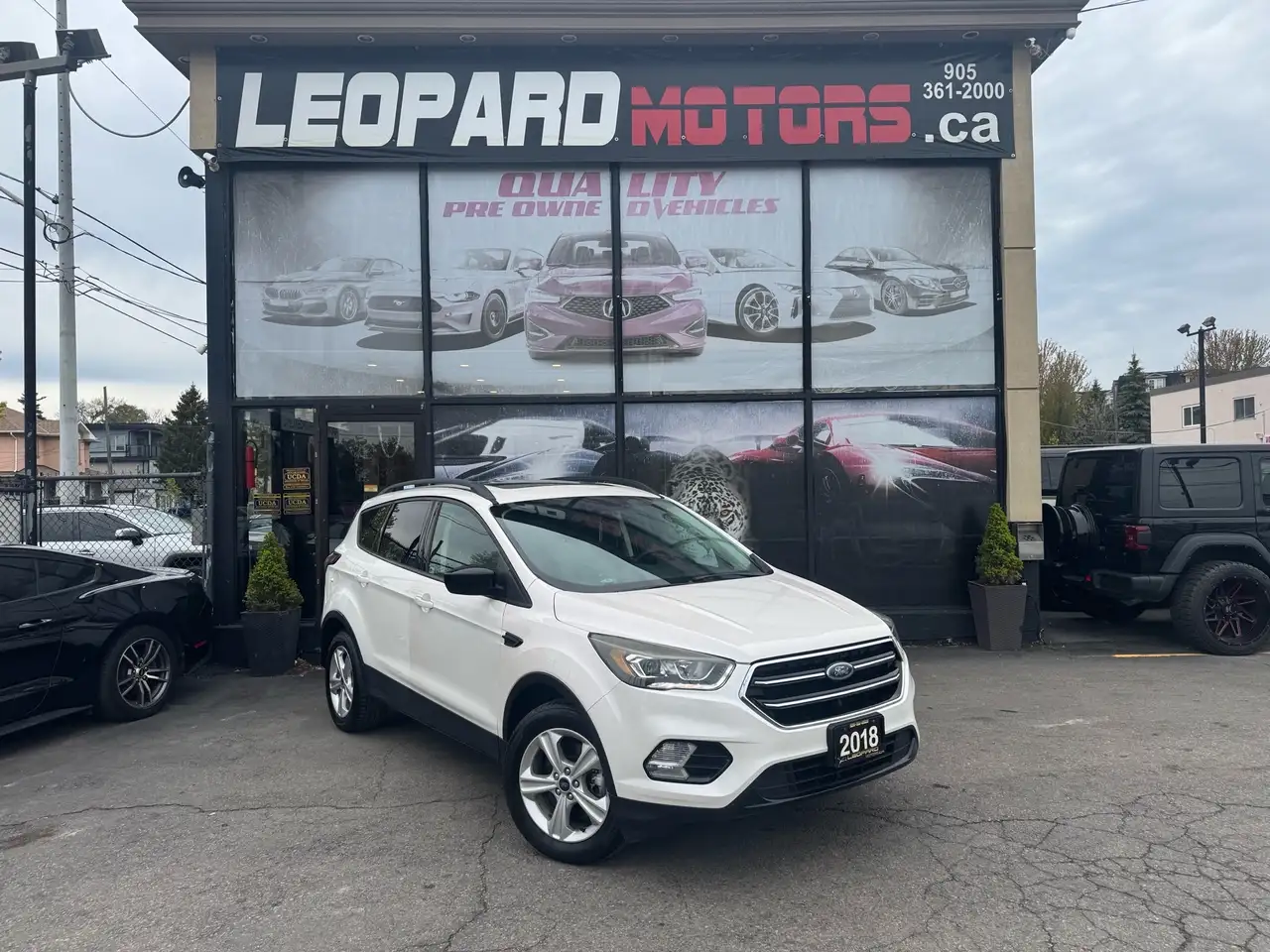 2018 Ford Escape