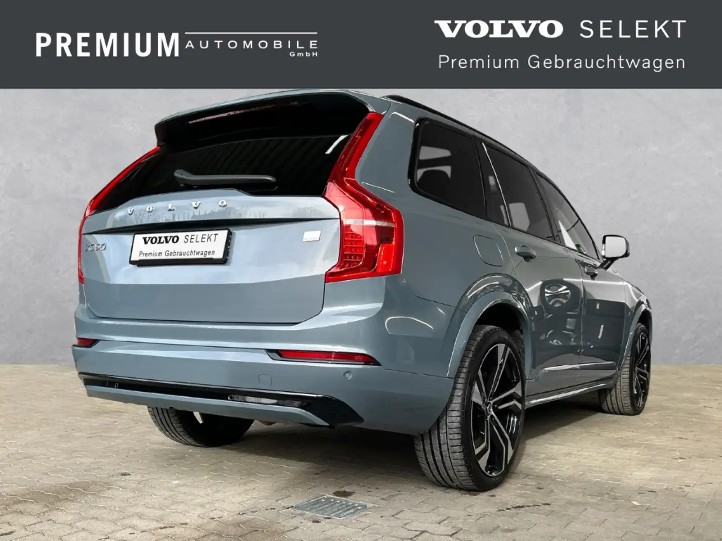Volvo XC90 Plus Dark Recharge Plug-In Hybrid AWD 7-Sitzer Pan Grau - 2