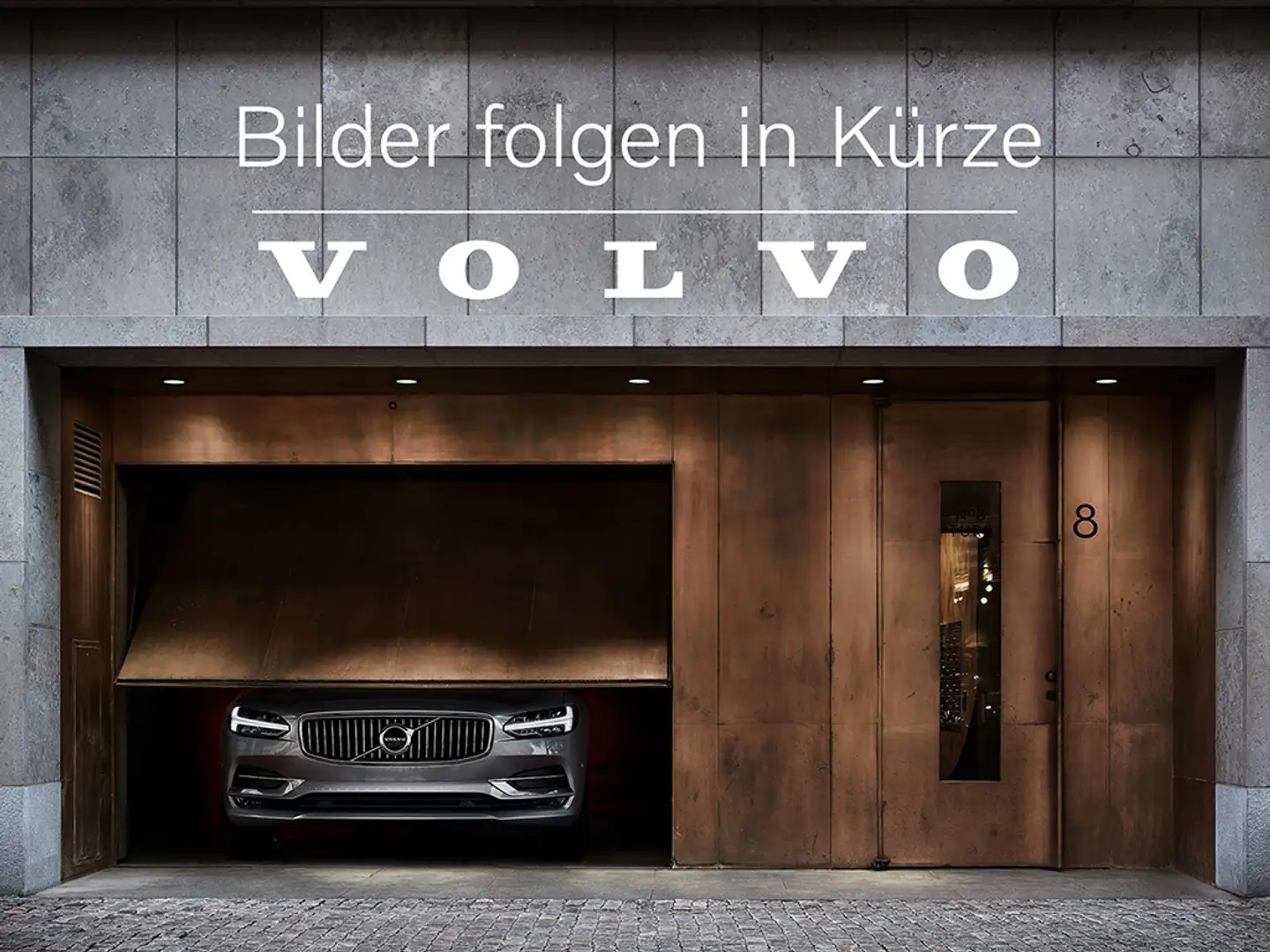 Volvo XC90 Plus Dark Recharge Plug-In Hybrid AWD 7-Sitzer Pan Gris - 1