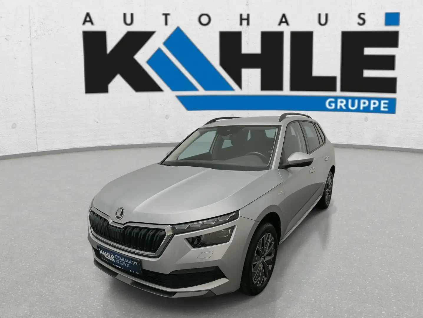 Skoda Kamiq 1.0 TSI Tour Navi LED DCC SHZ Klima PDC Silber - 1