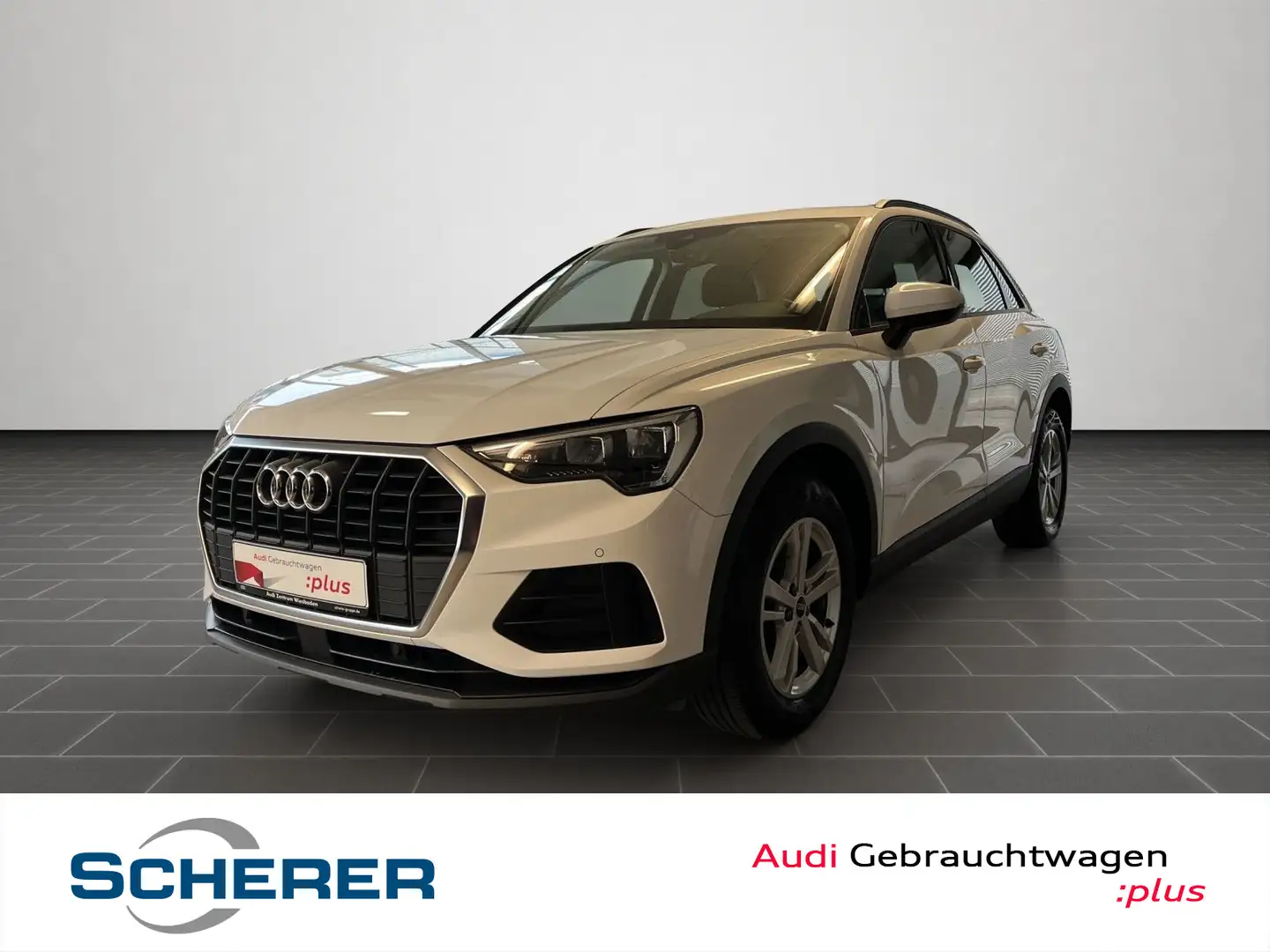 Audi Q3 35 TDI/Navi/Rückfahrkamera uvm. Blanco - 1
