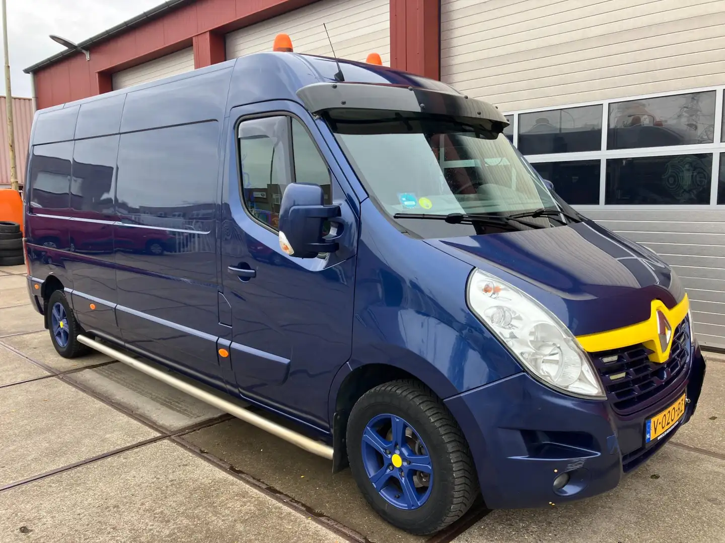 Renault Master T35 2.3 dCi L3H2 Energy Bleu - 1