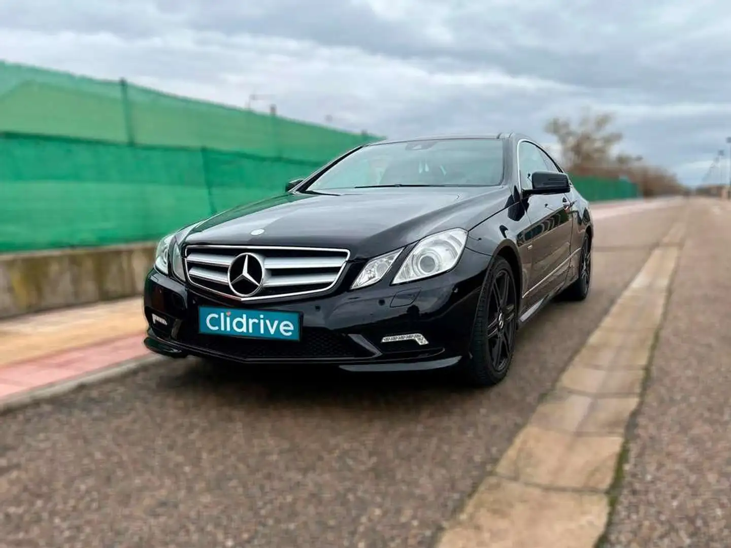 Mercedes-Benz E 250 CDI Blue Efficiency Negro - 2