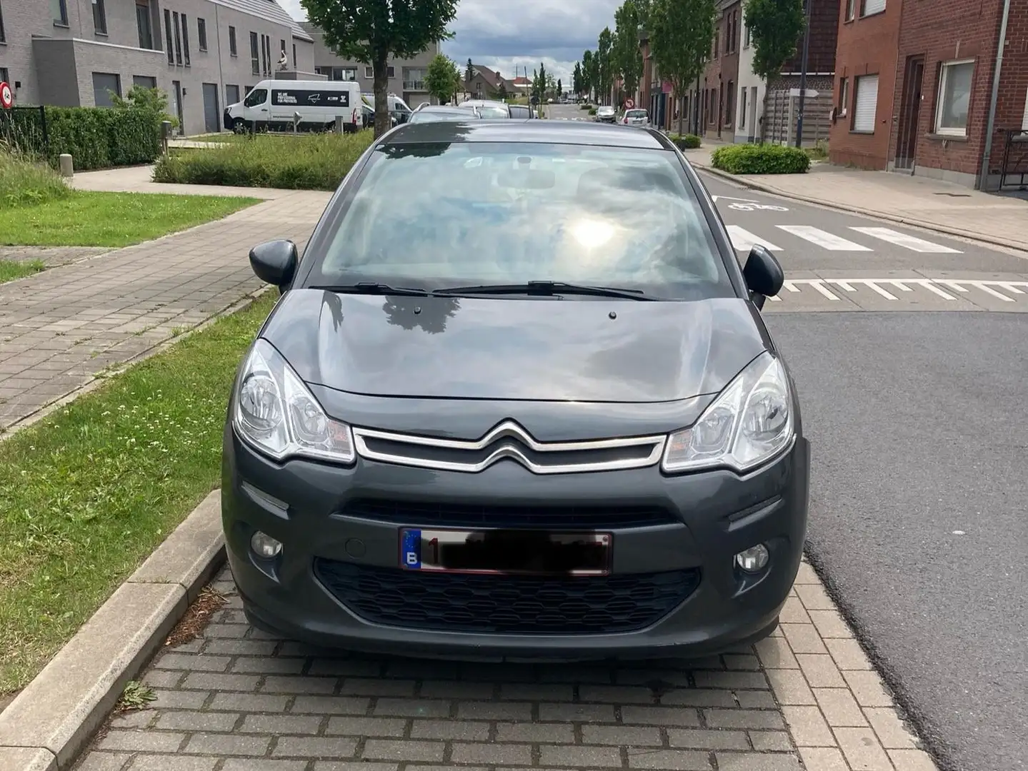 Citroen C3 Grijs - 2