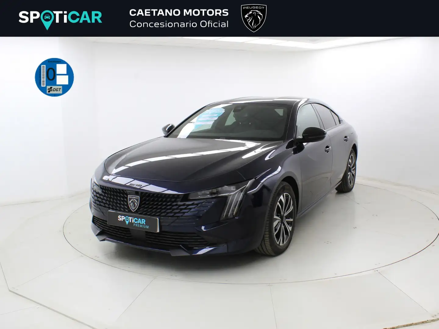 Peugeot 508 5P Allure HYBRID 180 e-EAT8 Azul - 1