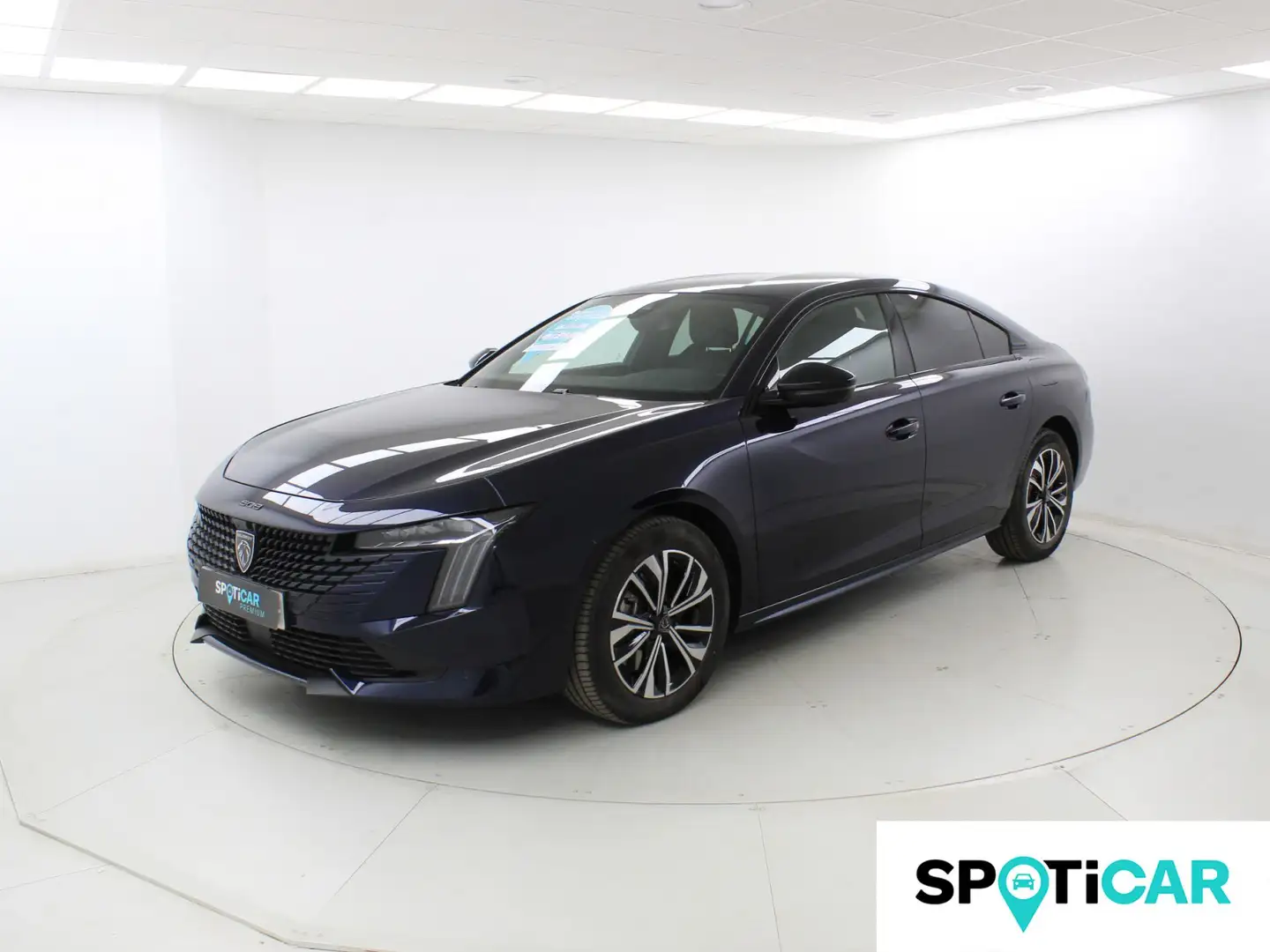 Peugeot 508 5P Allure HYBRID 180 e-EAT8 Azul - 2