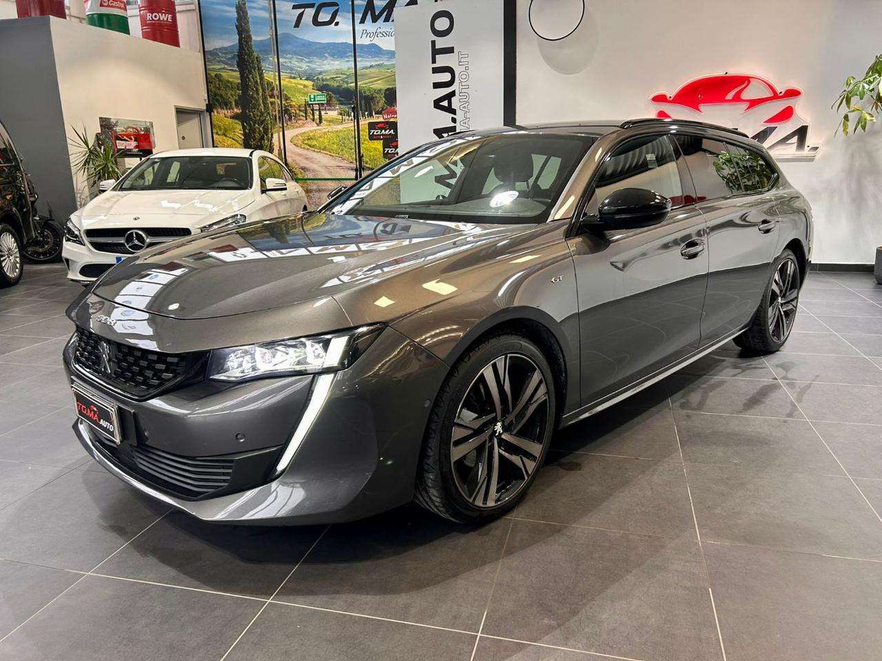 Peugeot 508 BlueHDi 130 Stop&Start EAT8 SW GT