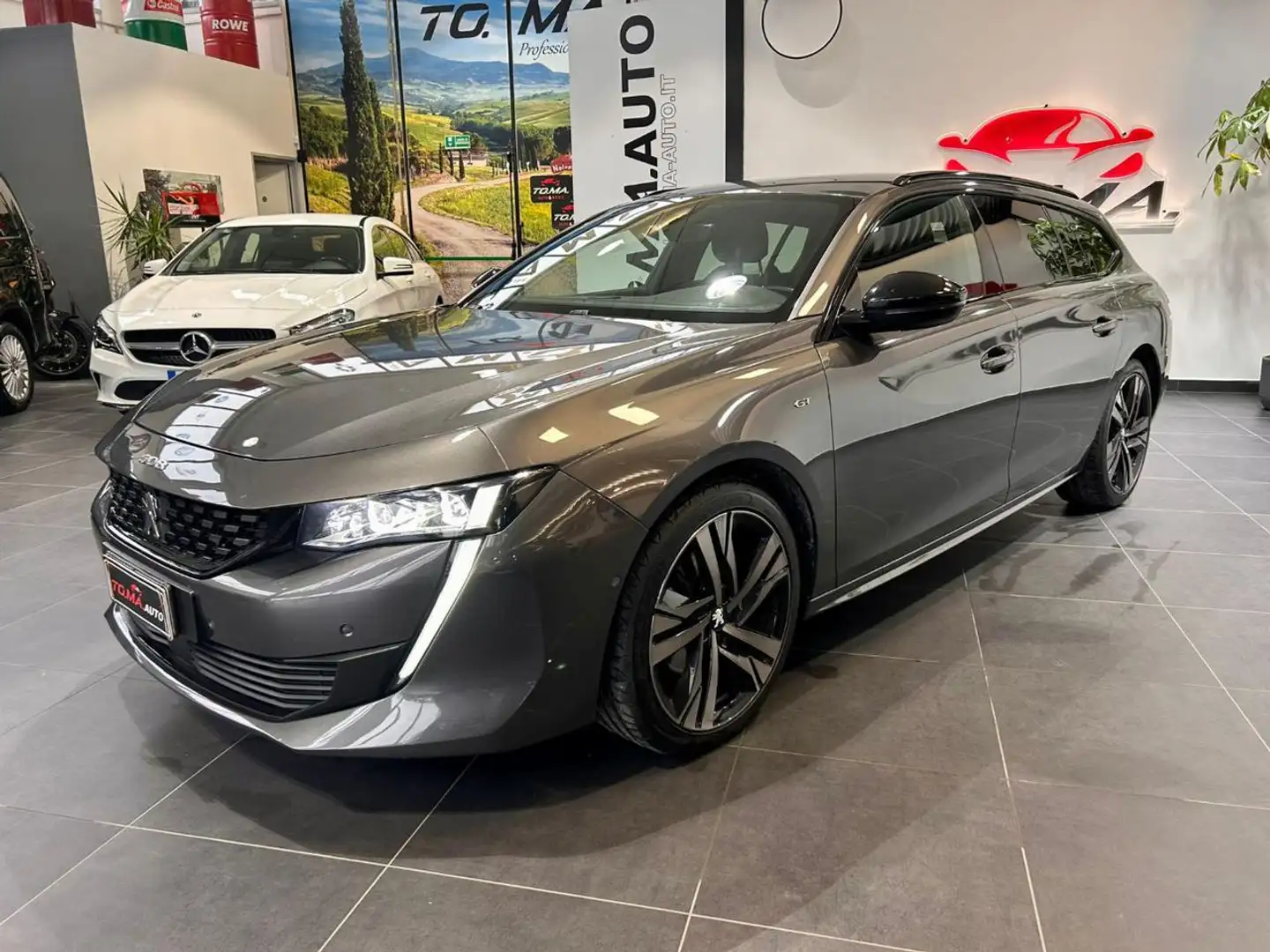 Peugeot 508 BlueHDi 130 Stop&Start EAT8 SW GT Grigio - 1