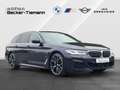 BMW 520 d xDrive Touring M Sport | Laser | AHK | Standhz. Bleu - thumbnail 7