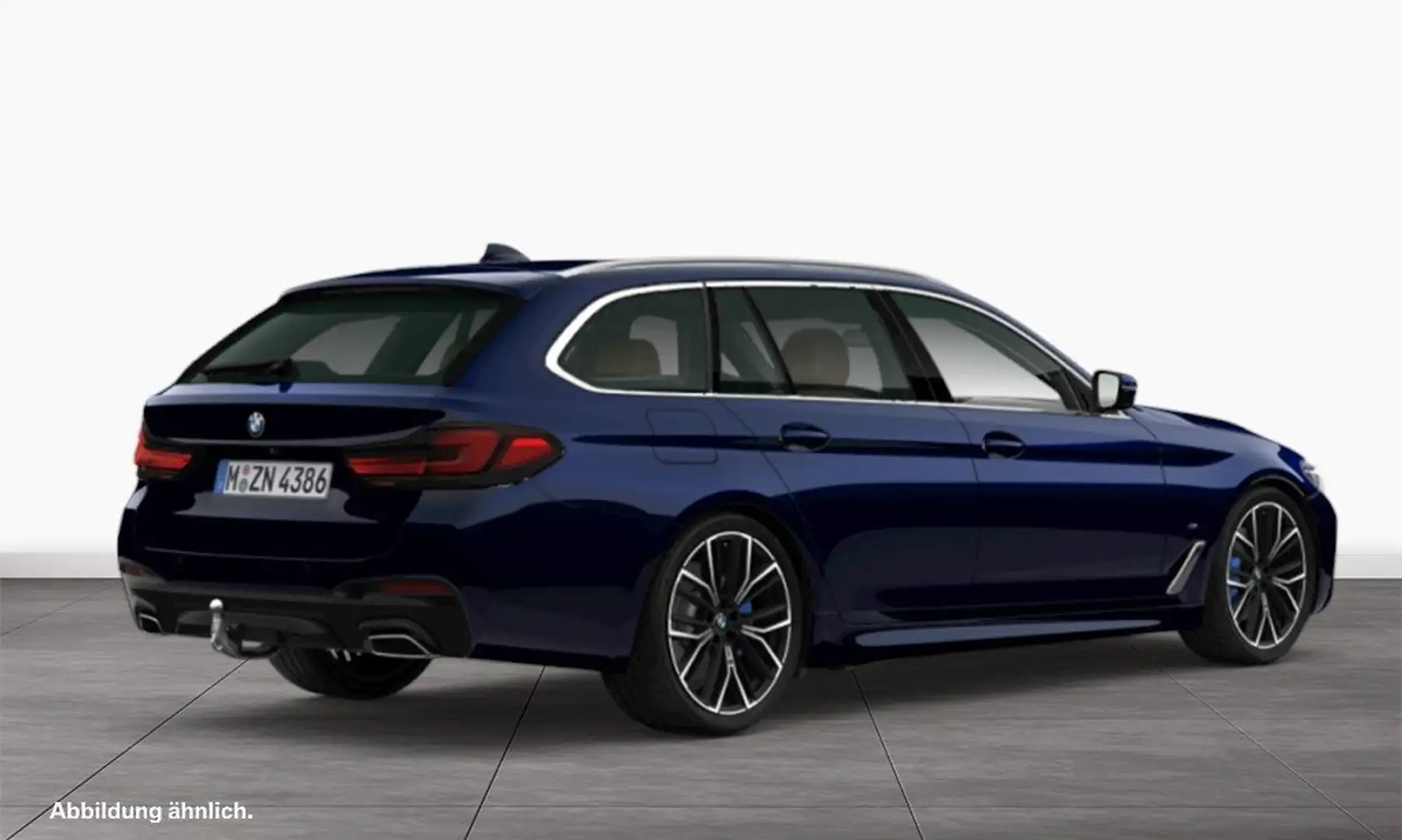 BMW 520 d xDrive Touring M Sport | Laser | AHK | Standhz. Blauw - 2