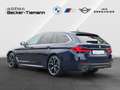 BMW 520 d xDrive Touring M Sport | Laser | AHK | Standhz. Bleu - thumbnail 4