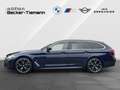 BMW 520 d xDrive Touring M Sport | Laser | AHK | Standhz. Bleu - thumbnail 3