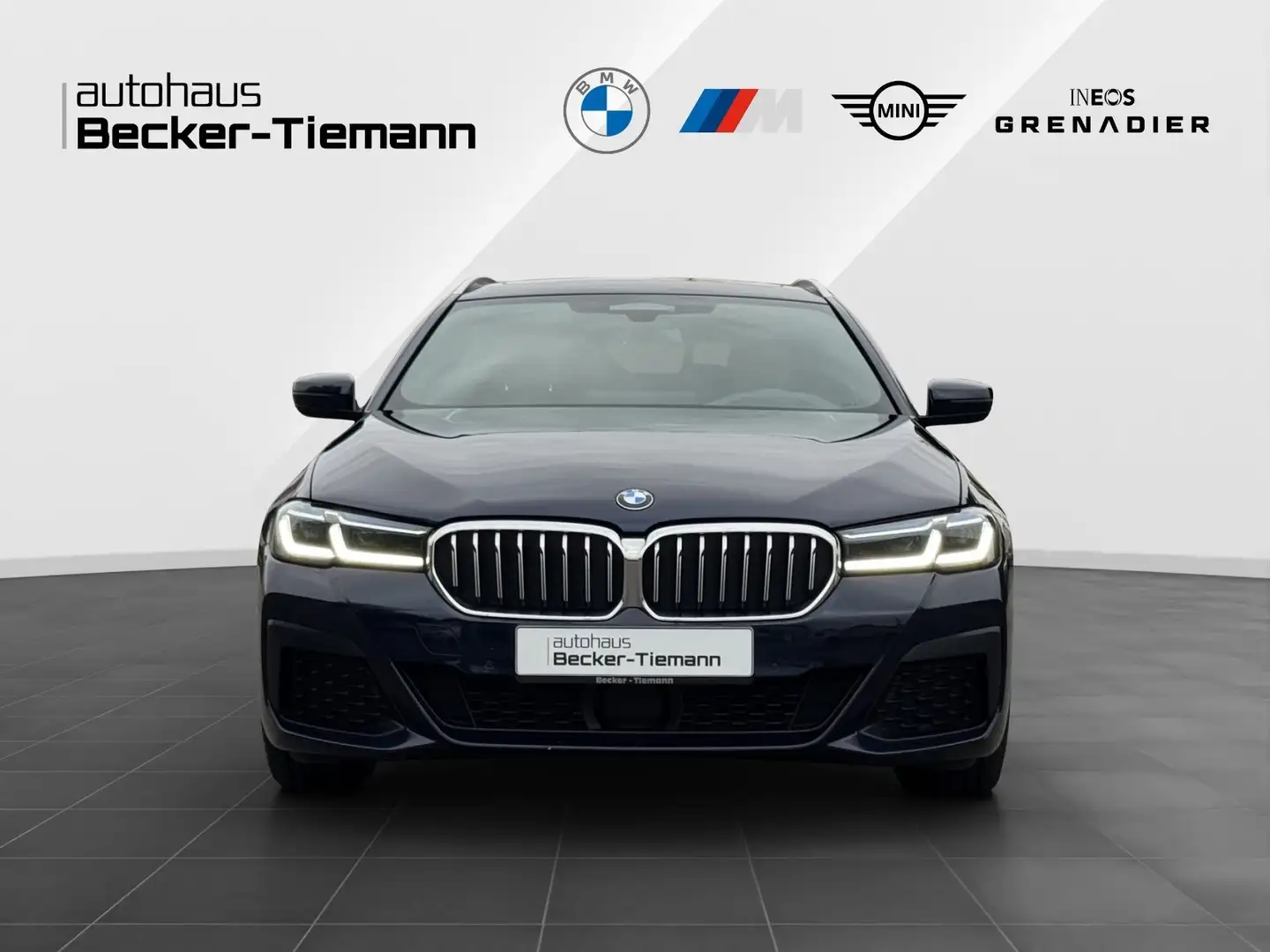BMW 520 d xDrive Touring M Sport | Laser | AHK | Standhz. Bleu - 2