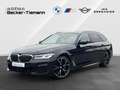 BMW 520 d xDrive Touring M Sport | Laser | AHK | Standhz. Bleu - thumbnail 1
