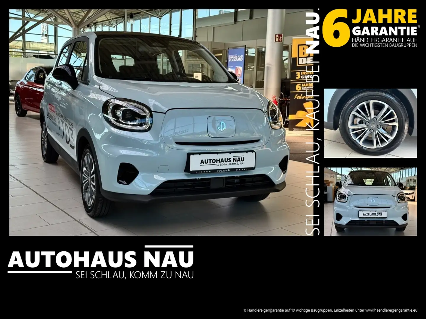 Leapmotor T03 NEU bei NAU! JETZT Testen!! Albastru - 1