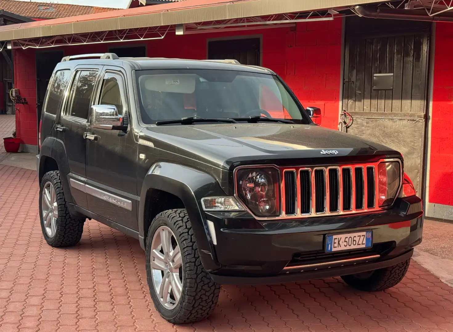 Jeep Liberty cherokee IV CRD Overland - 1