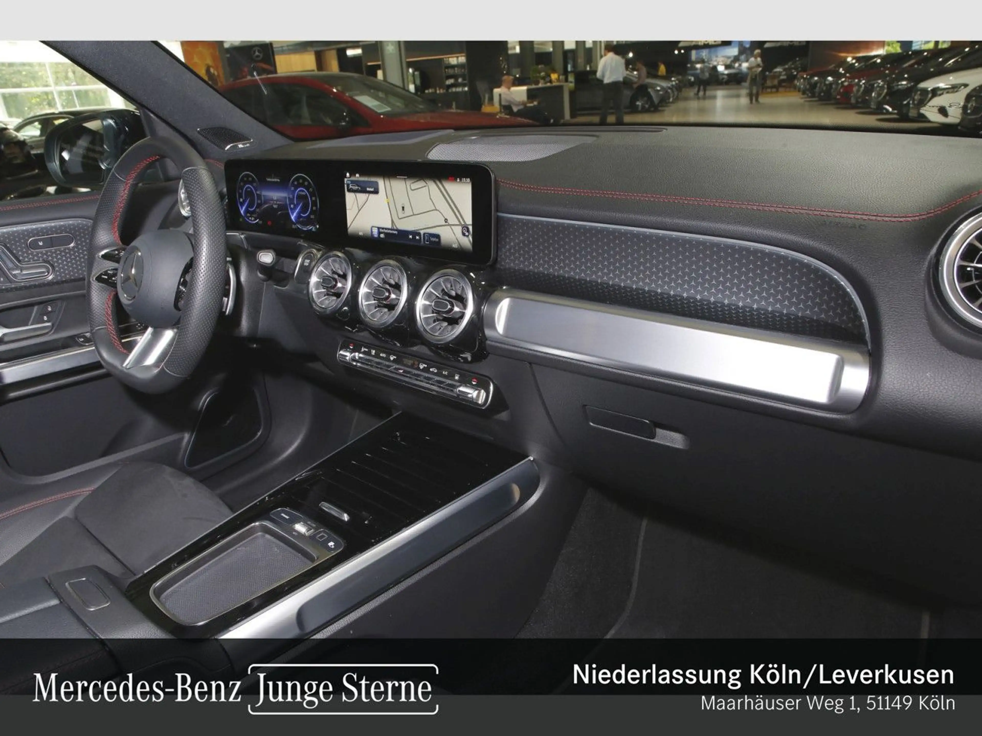 Mercedes-Benz EQB 300 4M AMG+NIGHT+PREMIUM+360+MEMORY+BURMESTER — photo 8