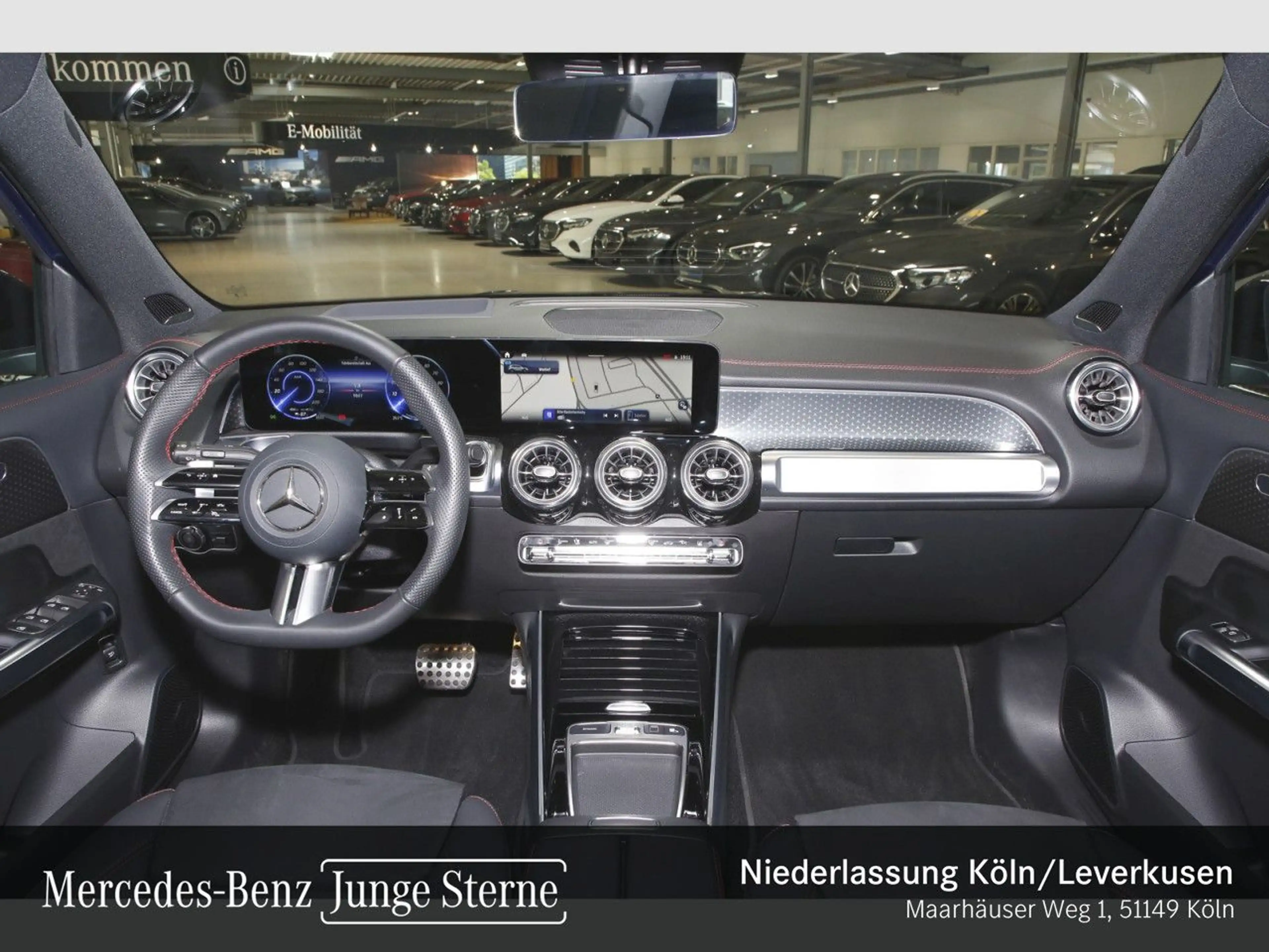 Mercedes-Benz EQB 300 4M AMG+NIGHT+PREMIUM+360+MEMORY+BURMESTER — photo 9