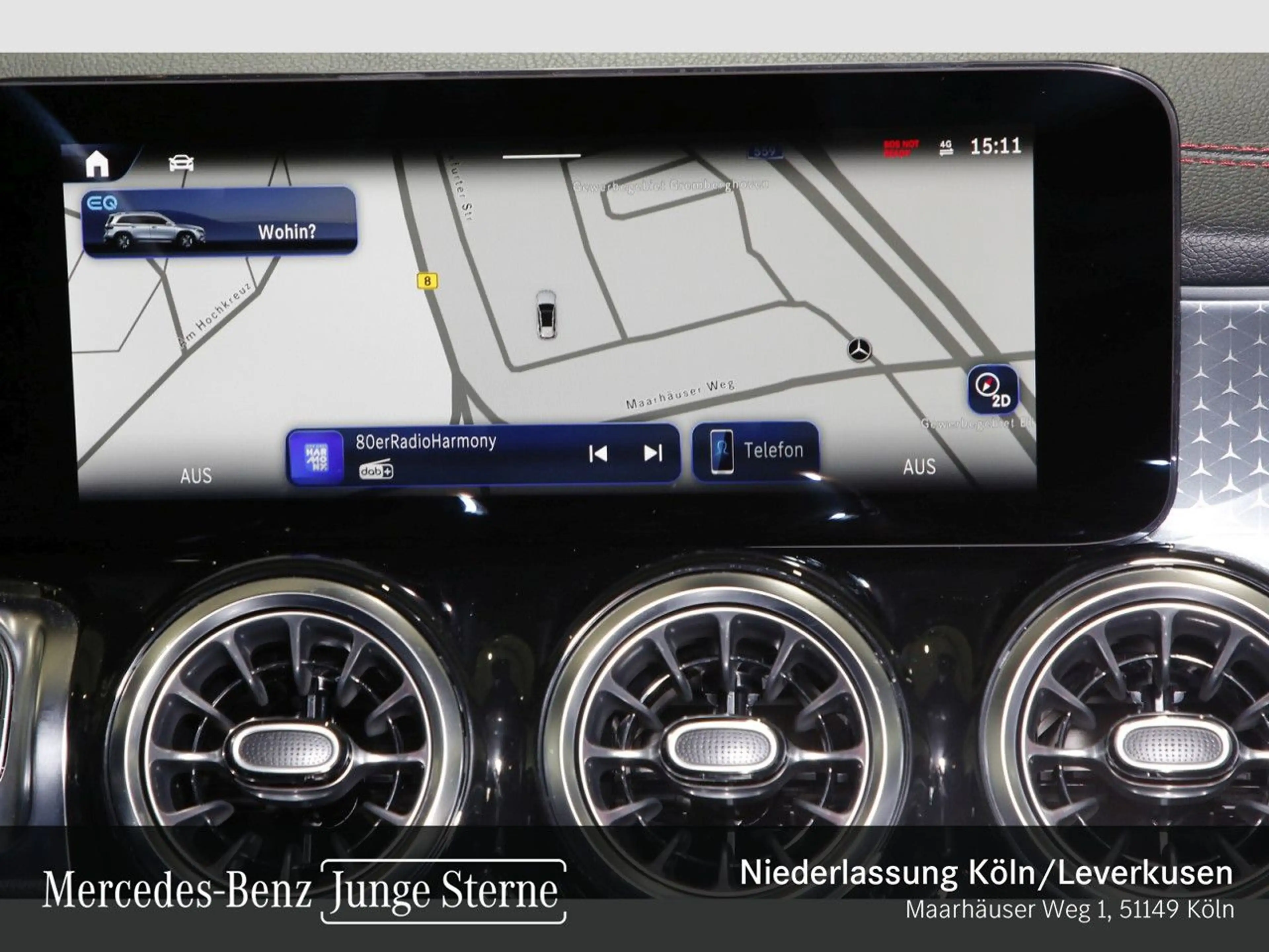 Mercedes-Benz EQB 300 4M AMG+NIGHT+PREMIUM+360+MEMORY+BURMESTER — photo 15