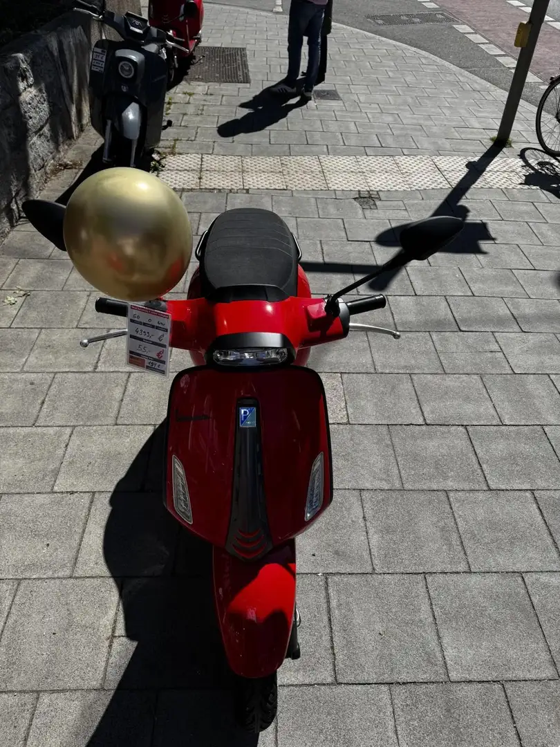 Vespa Sprint 125 S E5+ ROSSO CORAGGIOSO Kırmızı - 2