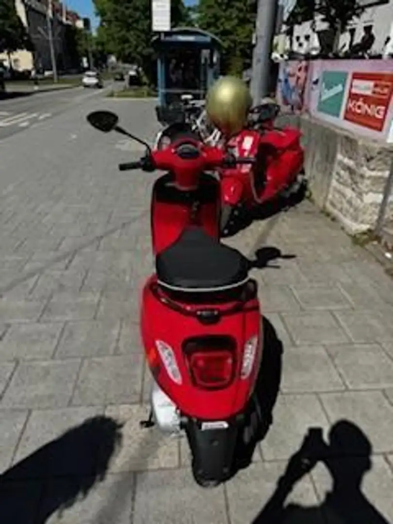 Vespa Sprint 125 S E5+ ROSSO CORAGGIOSO Kırmızı - 1