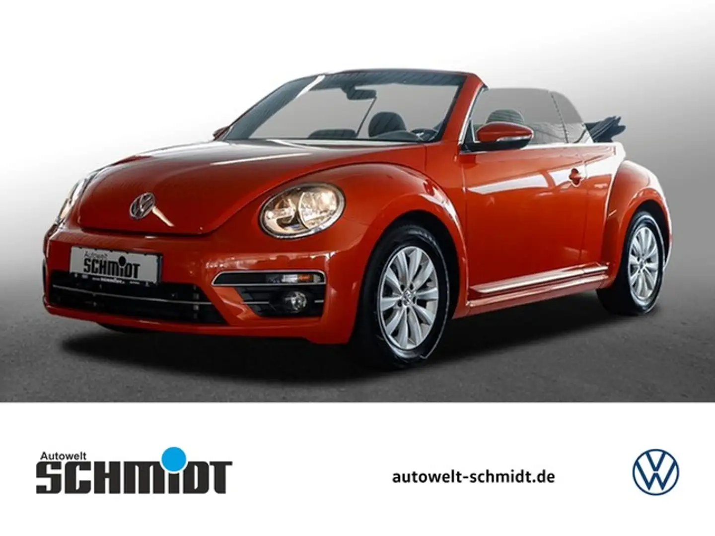 Volkswagen Beetle Cabriolet 1.2 TSI Design BMT/Start-Stopp Orange - 1