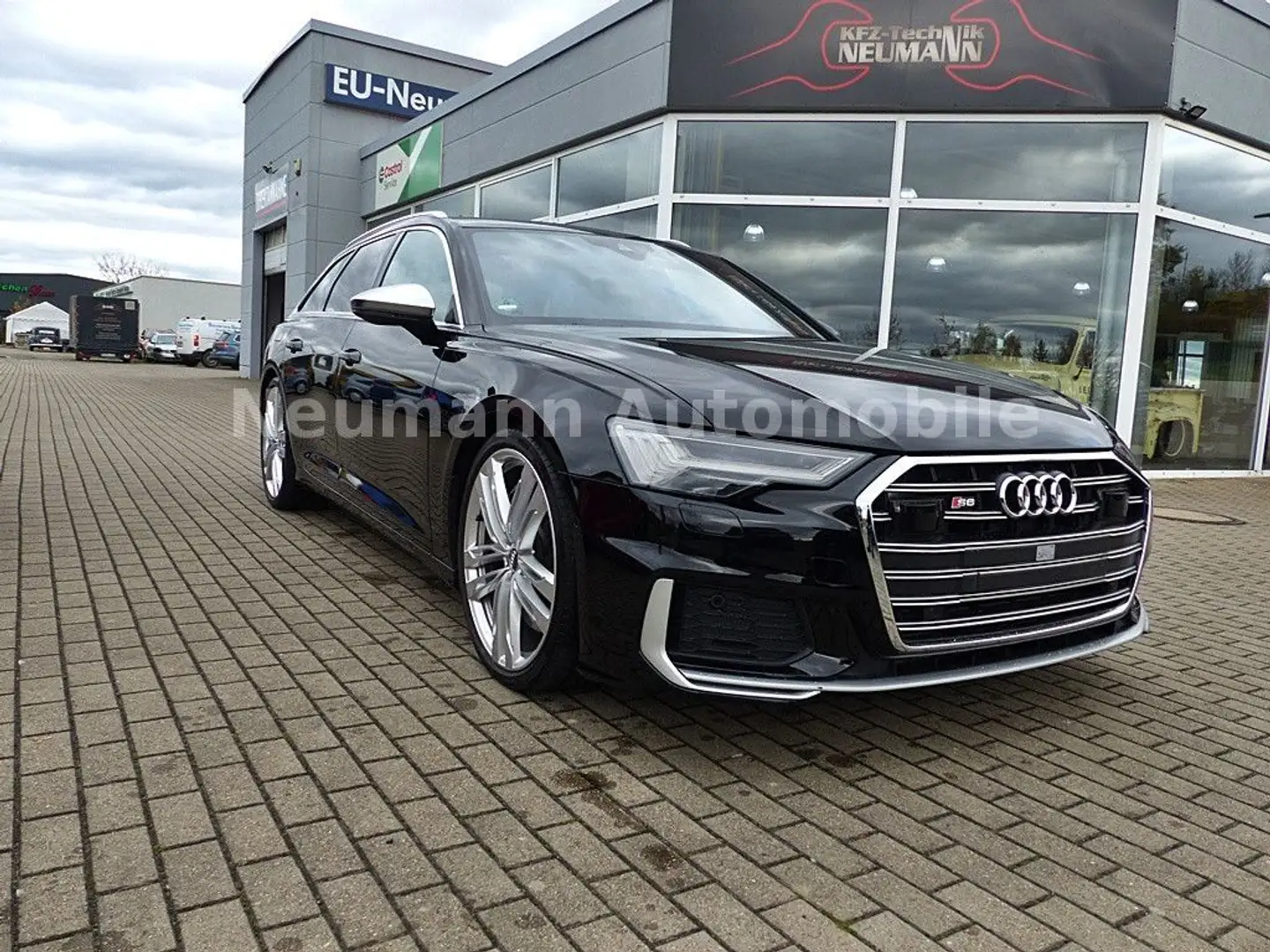 Audi S6 Avant 3.0 TDI quattro basis * B&O*MATRIX* Schwarz - 1