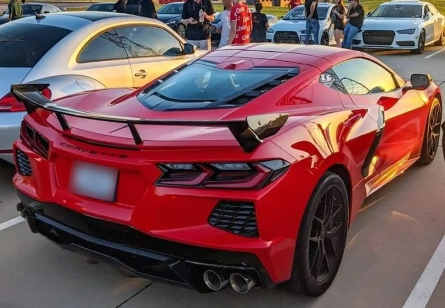 Chevrolet Corvette Stingray Coupé 6.2 V8 3LT Rojo - 1