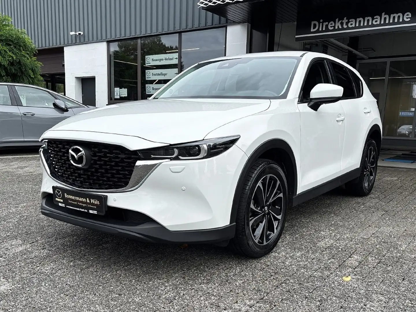 Mazda CX-5 2.0 ADVANTAGE *Rückfahrkamera*Navi*Sitzheizung* Blanc - 1