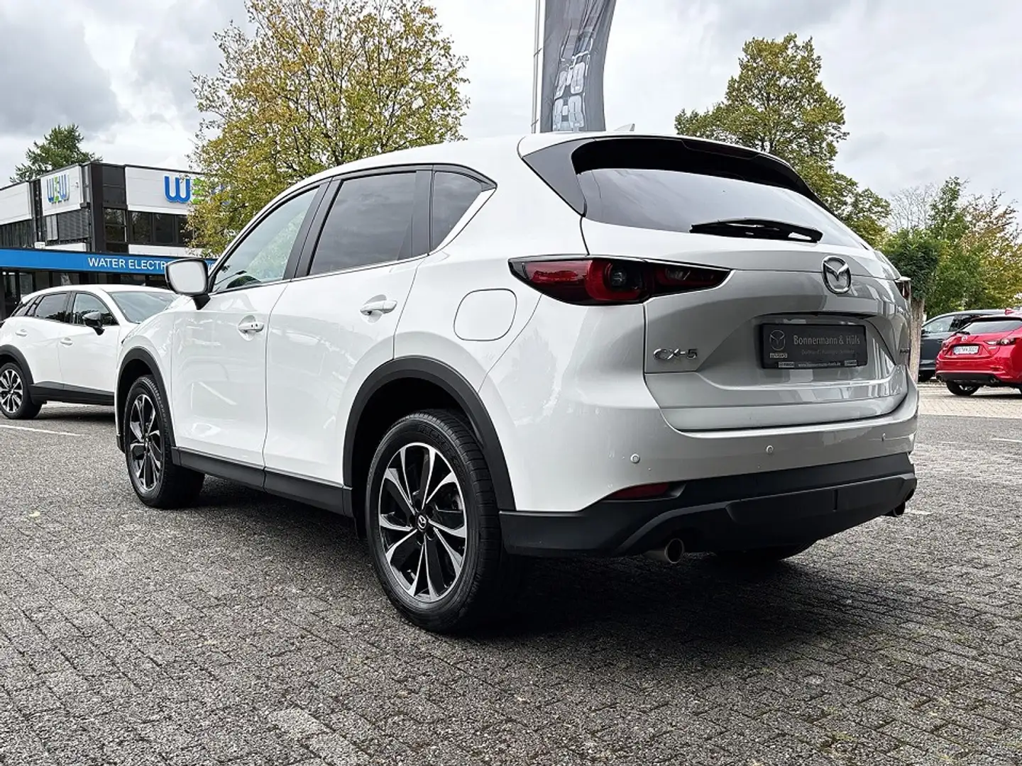 Mazda CX-5 2.0 ADVANTAGE *Rückfahrkamera*Navi*Sitzheizung* Blanc - 2