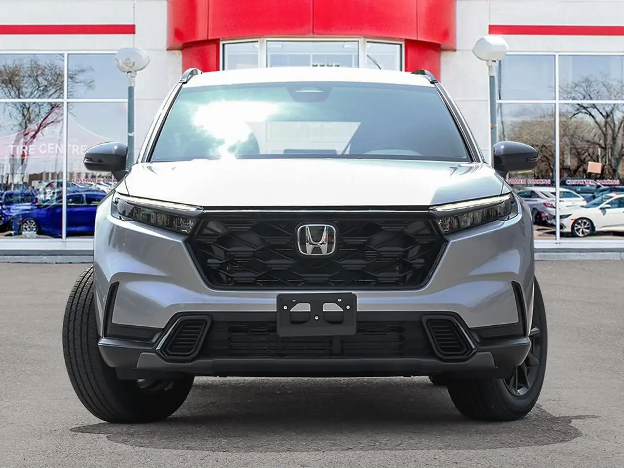 Honda CR-V снимка Honda CR-V