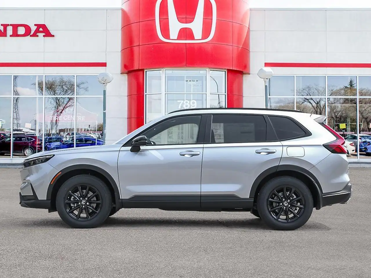 Honda CR-V снимка Honda CR-V