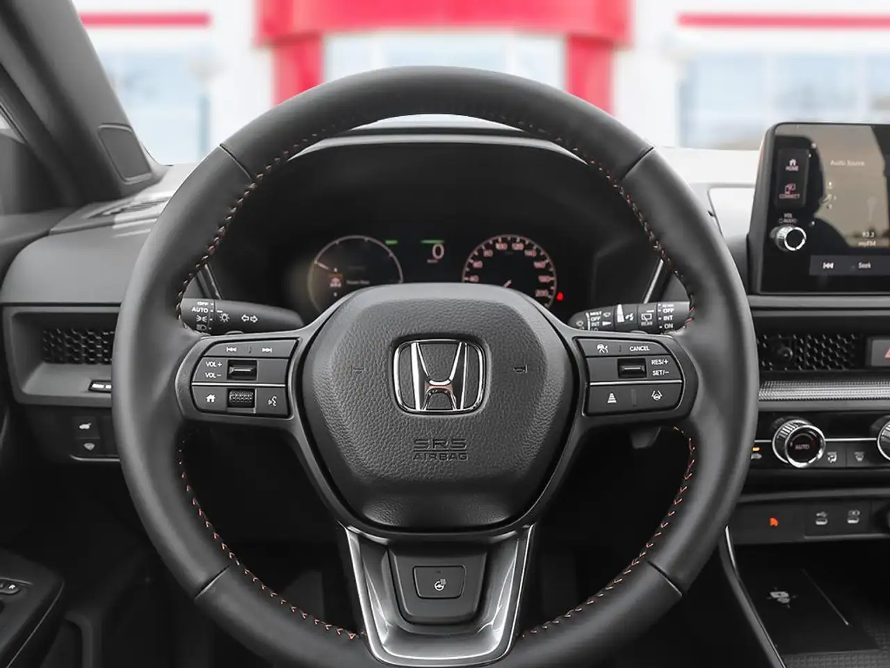 Honda CR-V снимка Honda CR-V