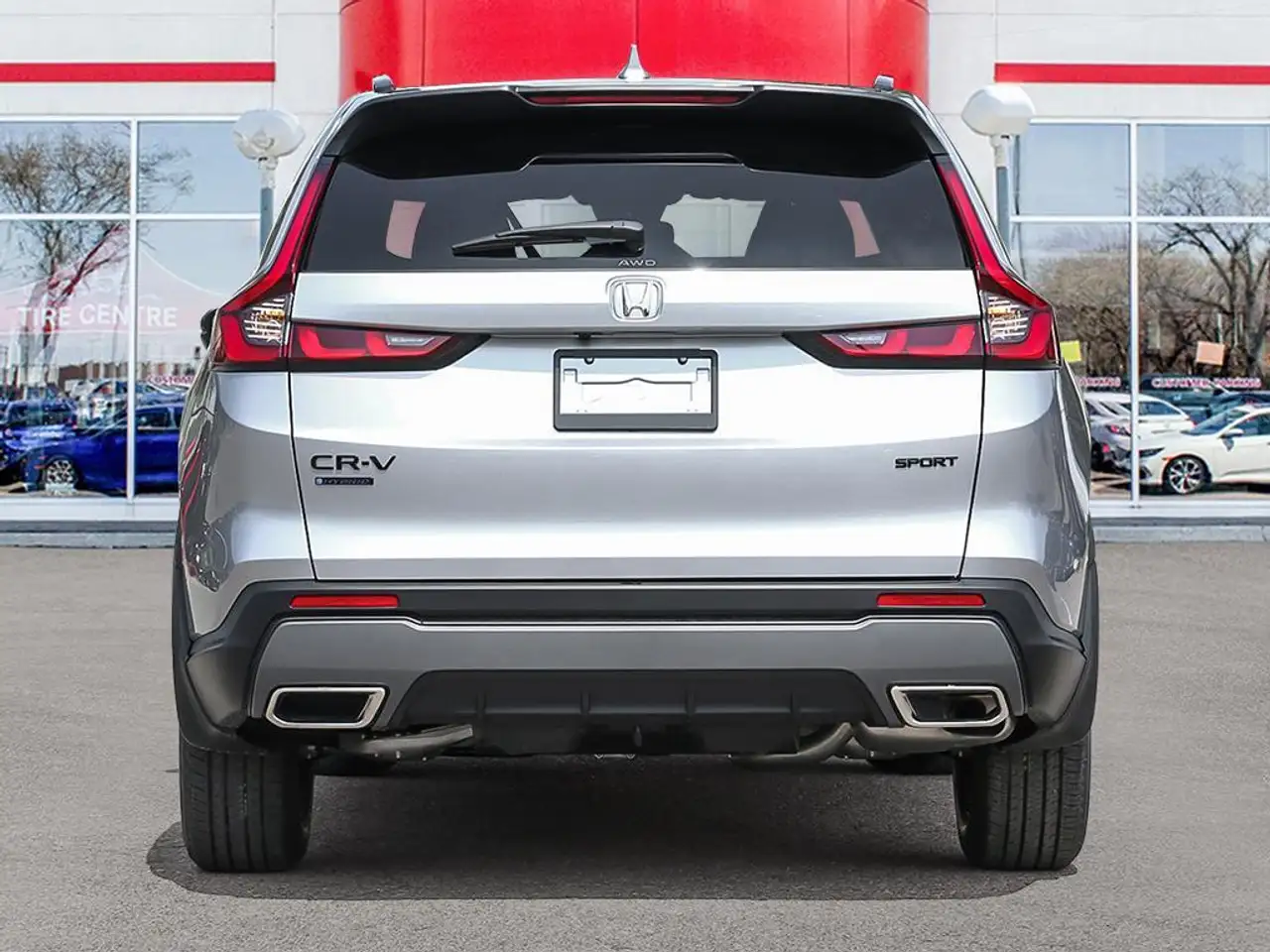 Honda CR-V снимка Honda CR-V